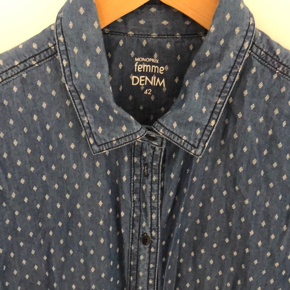 Denim shirt - Picture 2 of 2